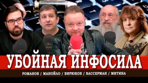 Информационная война, или Миграционные волны | Романов | Митина | Манойло | Вассерман