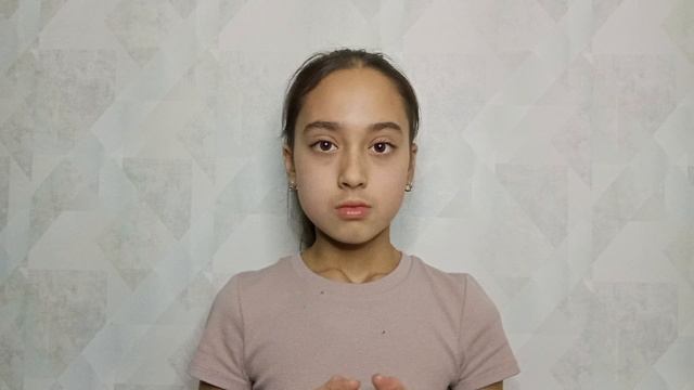 Камилла Дейнега 2013 г. Актёрские пробы, сцена 3.