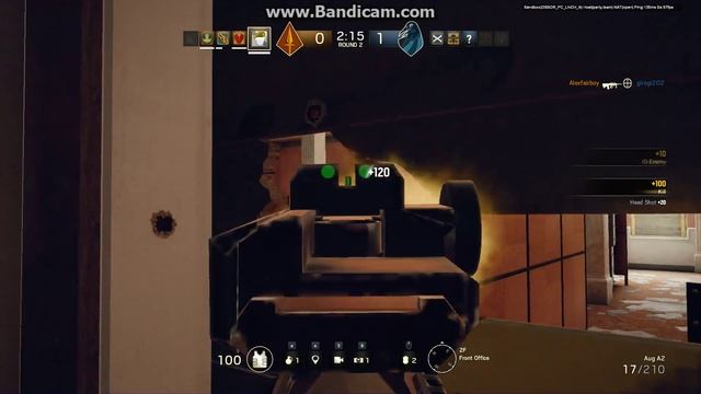 Tom Clancy's Rainbow Six: Siege " 1 раунд" смотреть онлайн