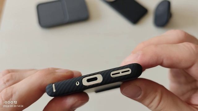 Real Carbon Fiber Case for OnePlus 12 MagSafe смотреть онлайн