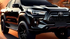 NEW LEGENDARY 2025 TOYOTA HİLUX GR SPORT PİCKUP IS NOW HERE ! 😎