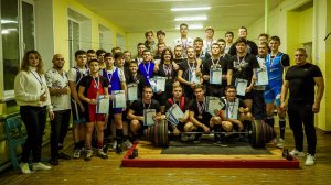 Первенство по пауэрлифтингу "Итоги года" (21.12.2024)
