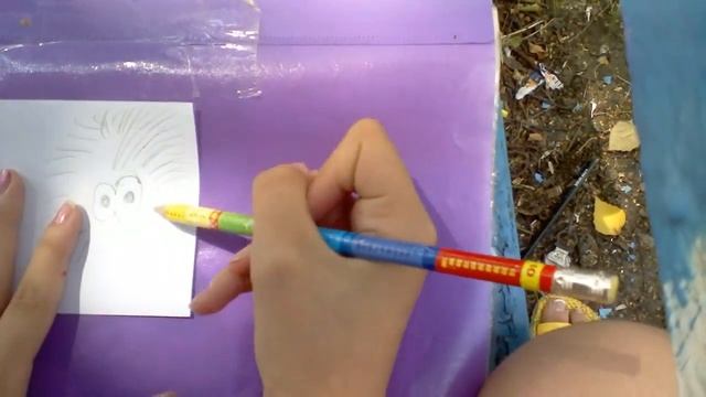 Как нарисовать чудика смотреть онлайн