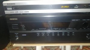 Onkyo TX-SR508  Сброс настроек на заводские.  Factory reset.