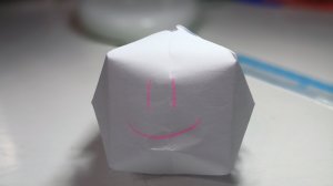 оригами шар!