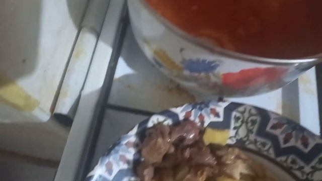 ДОГРАМА - НАЦИОНАЛЬНОЕ ТУРКМЕНСКОЕ БЛЮДО ! ОЧЕНЬ ВКУСНО И ПОЛЕЗНО !