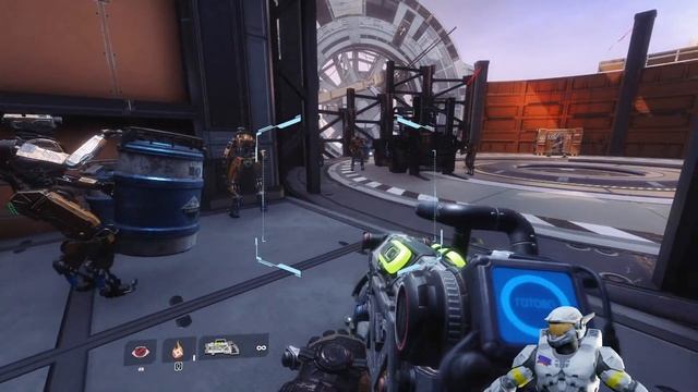 Приключение в Titan Fall 2 Part2 смотреть онлайн