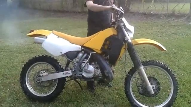 Suzuki RMX 250 2t смотреть онлайн