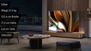 Fernseher Hisense 55A85H (A85H) | Test | Deutsch