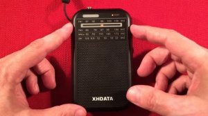 XHDATA D-220 AM FM Shortwave Radio Review
