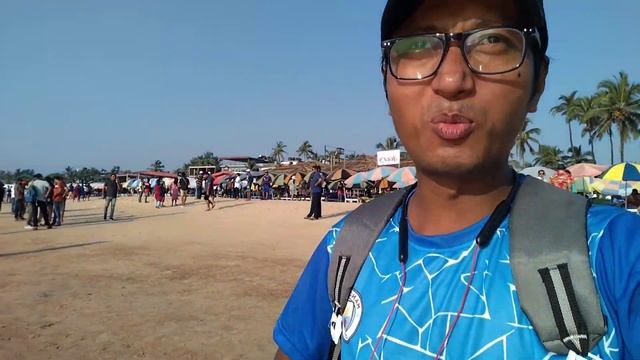 Baga beach//Solo trip to Goa after 7 years