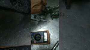 MITSUBISHI CANTER 4M51 INJECTOR TEST
