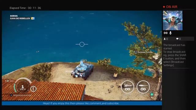 just cause 3  road to 100 completion part 1
