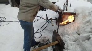 # кованый бамбук# бамбук из трубы#ковка Южа # ковка для души# кованые изделия#кованые сувениры#