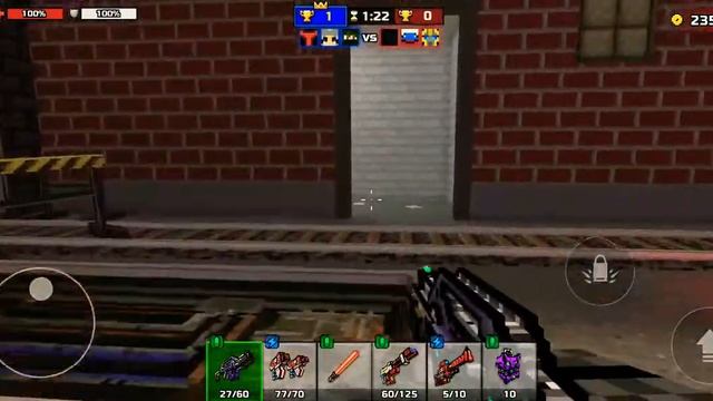 Pixel Gun 3D игра смотреть онлайн