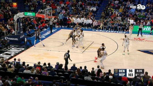 Nikola Jokić And Jamal Murray Combine For 54 PTS In New Orleans! | December 22, 2024