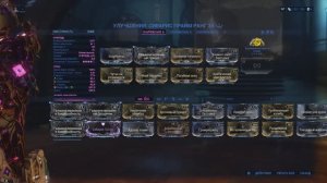 "WARFRAME"   Билд на Сибарис прайм инкарнон