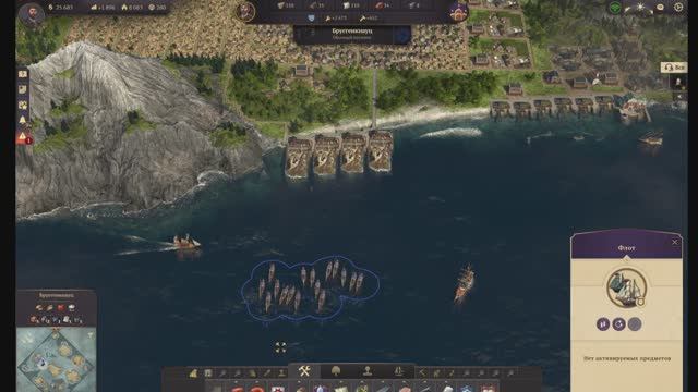 ANNO 1800 16 канонерок за 1 час! АННО 1800. смотреть онлайн