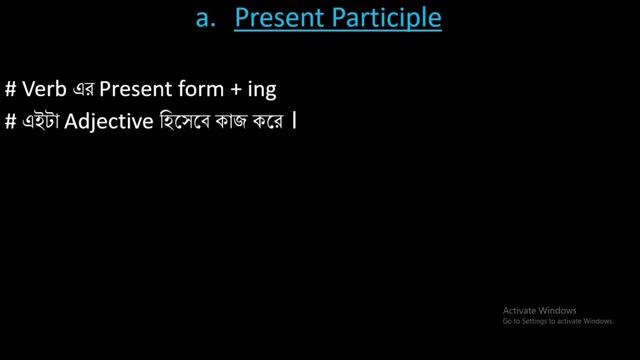 Grammar for IELTS। Finite & Non-Finite Verb | Gerund | Infinitive | Participle | Basic for IELTS |