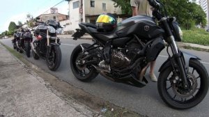 Yamaha MT-07 Akrapovic Full Exhaust Titanium (HQ Sound)