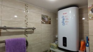 сан. узел вместо русской печи.