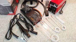 Испытание индукционного нагревателя Универсал-7