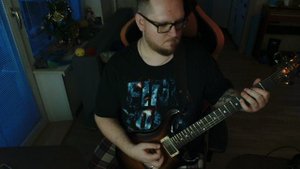 Queen The Show Must Go On - PRS Custom 22 Top 10 (solo cover)