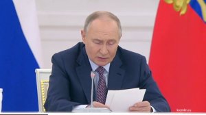 Владимир Путин дал поручения по поддержке семей в 2025 году