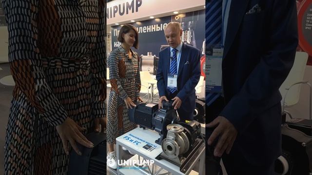 Новинка этого года - консольно-моноблочные насосы FS!🆕
