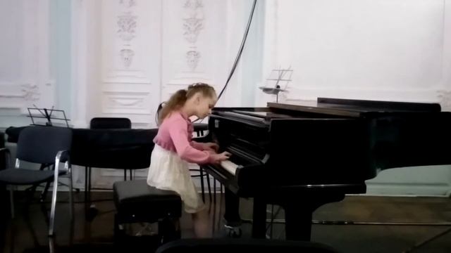 Грачева Мария, Черни , этюд 5 смотреть онлайн