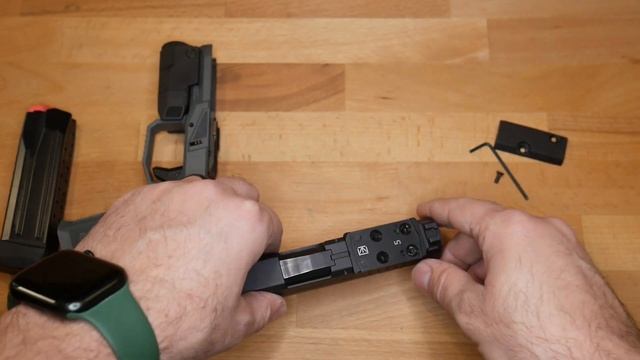 AREX Delta Gen 2 Aluminum Optic Plate by Calculated Kinetics смотреть онлайн