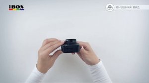 Распаковка iBOX F5 Slim Signature A12