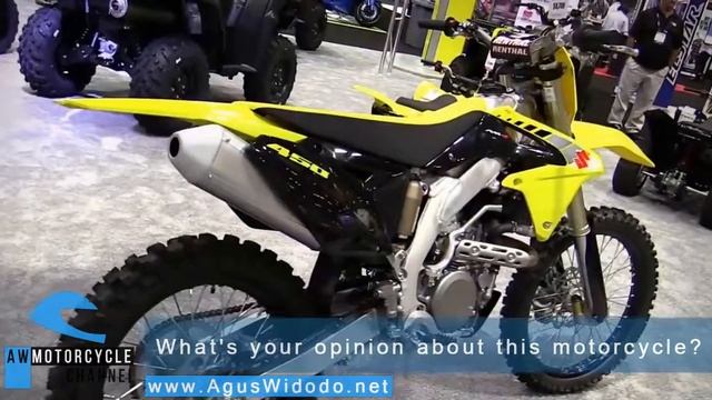 Suzuki RM Z 450 2017 смотреть онлайн
