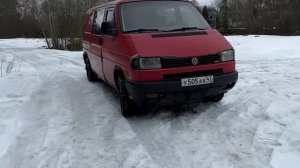 Купил мертвый Vw Transporter T4.Зачем???