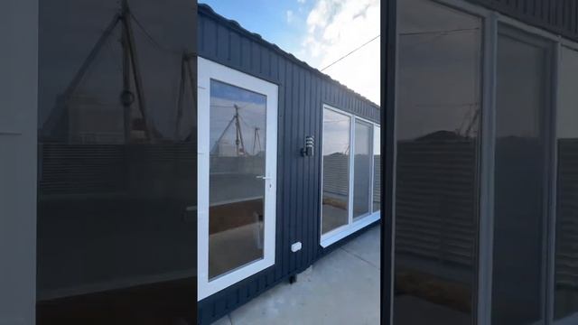 Модульный дом | 18 кв.м. | Крым смотреть онлайн