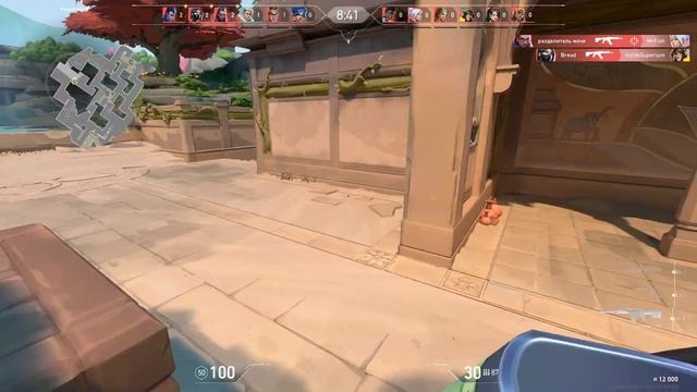 VALORANT обезврежение/установка спайка смотреть онлайн