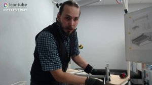 Каракури. Сборка ручья из алюминиевого профиля.