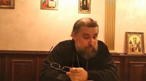 Христианская аскетика в наши дни. Протоиерей Борис Кривоногов