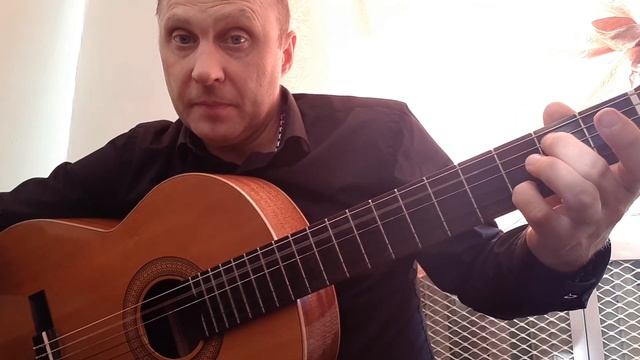 БЕЗ НОТ.Военный марш Шумана на гитаре.Урок.1