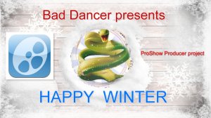 Free Proshow Producer project -  Happy Winter ID 08122020