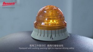 Поломоечная машина с местом для оператора Bennet Ranger r 660 b