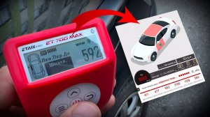 Толщиномер ETARI ET 700 MAX, новика, обзор Етари 700