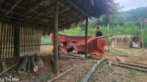 Good-natured landowner. Surprised by Ly Thi Huong's reaction to her lover. Lý Thị Mai )