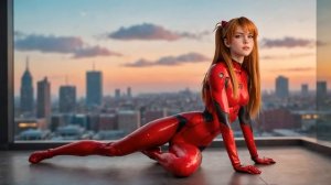 Asuka Langley Cosplay