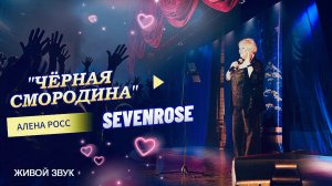 НАРОДНЫЙ ХИТ ЖИВОЙ ЗВУК - ЧЁРНАЯ СМОРОДИНА / SEVENROSE feat Алёна Росс