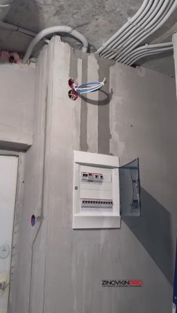 монтаж электропроводки в квартире