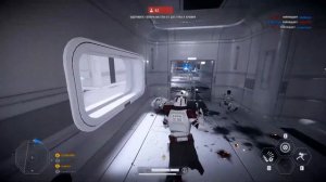 Star Wars: Battlefront II с ботами развлекуха ч.3