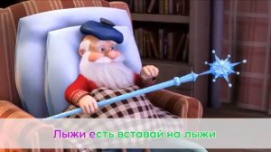 НОВОГОДНЯЯ ПЕСНЯ 🎅 Пой с Машей 🎙 Маша и Медведь 🎄 Раз, два, три! Елочка гори!