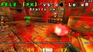 Финал отбора на WCG 2001 от России в Quake 3 Arena