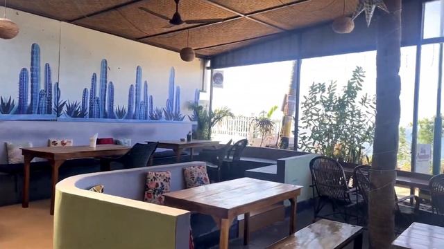 Varkala Best Cafe | Sun Francisco cafe varkala |Must Visit Cafes in North Cliff Restaurants Varkala